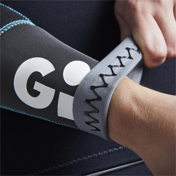 Gill Womens Zentherm 2.5mm GBS Neoprene Top 5001W - Black